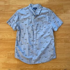 Light Blue Button Down